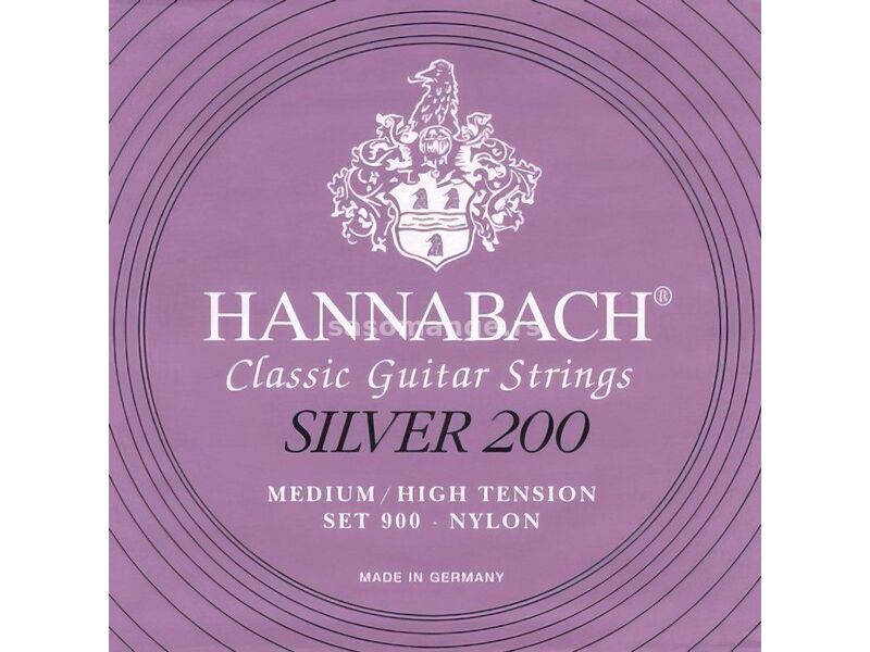 Hannabach - 900 SILVER 200