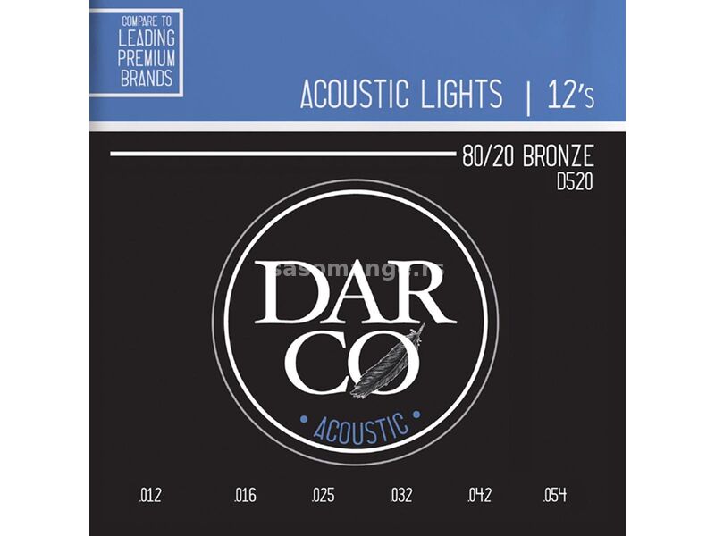 Darco zice za akusticnu gitaru D520 Light