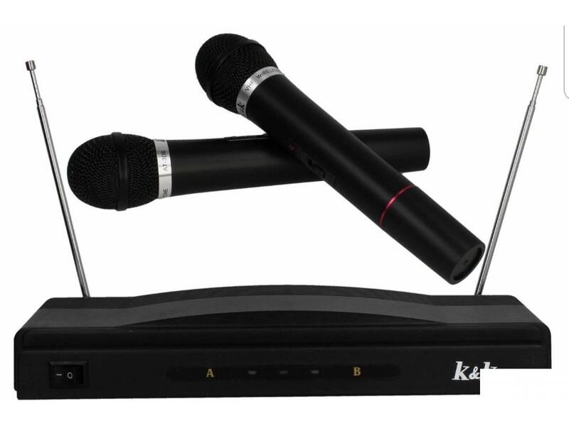 Bezicni mikrofon i resiver - Karaoke Mikrofon