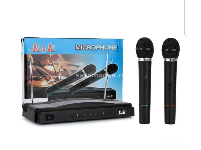 Bezicni mikrofon i resiver - Karaoke Mikrofon