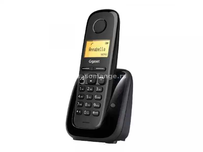 GIGASET Fiksni telefon A280 Black