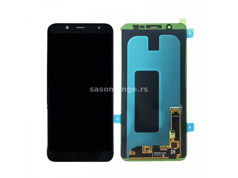 LCD za Samsung A6 PLUS/A605F + Touch Screen (OLED) crni