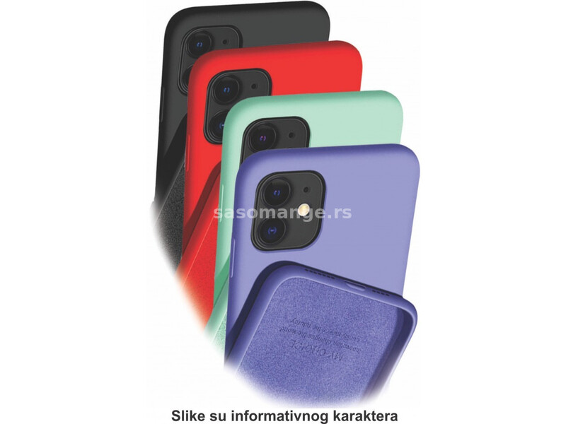 MCTK5-IPHONE XS Max Futrola Soft Silicone Dark Blue