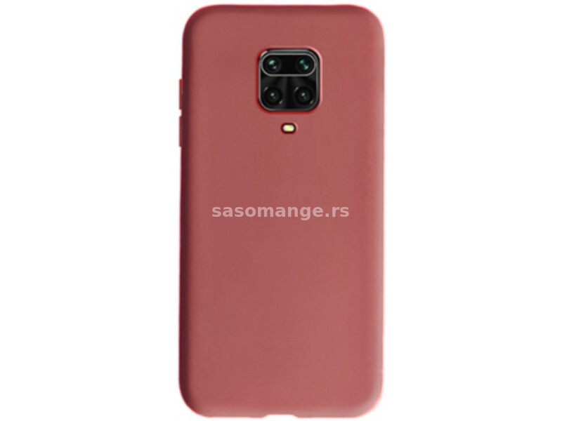 MCTK4-XIA Redmi Note 10 5g Futrola UTC Ultra Tanki Color silicone Red