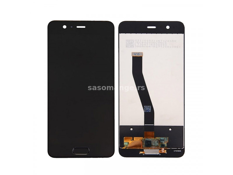 LCD za Huawei P10 + touch screen crni HQ (NO LOGO)
