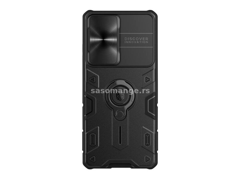 Futrola za Samsung S21 Ultra 5G Nillkin Cam shield armor crn