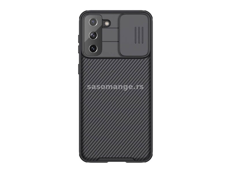 Futrola za Samsung Galaxy S21 5G Nillkin Cam shield pro crna