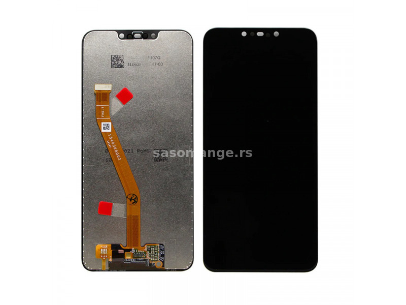 LCD za Huawei Mate 20 Lite + touch screen crni FULL ORG(China)