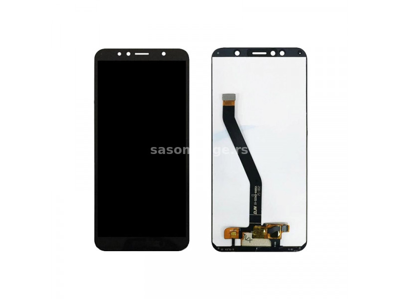 LCD za Huawei Y6 2018 + touch screen crni (NO LOGO)