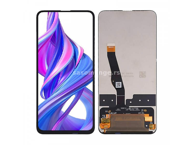 LCD za Huawei Honor 9X/P Smart Z/Y9 Prime 2019 + touch screen crni