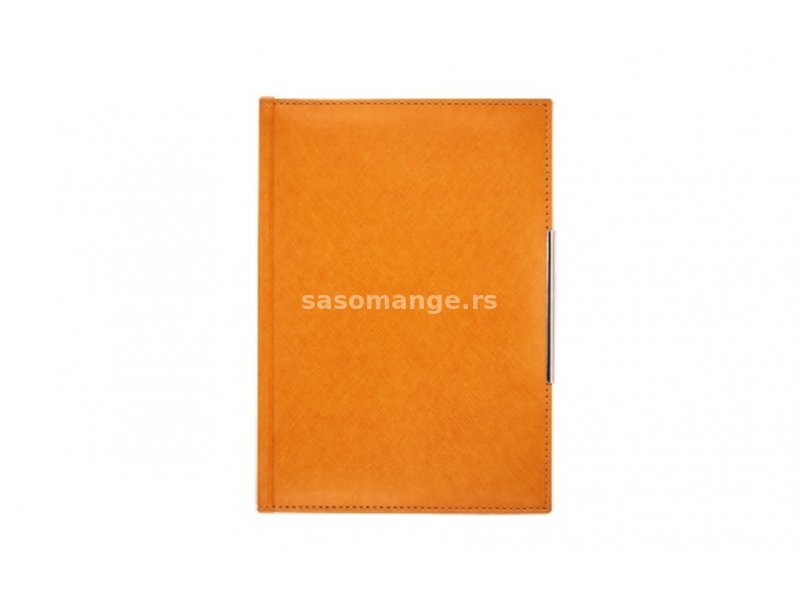 ALICANTE Notes sa prostorom za olovku B5 Narandžasta