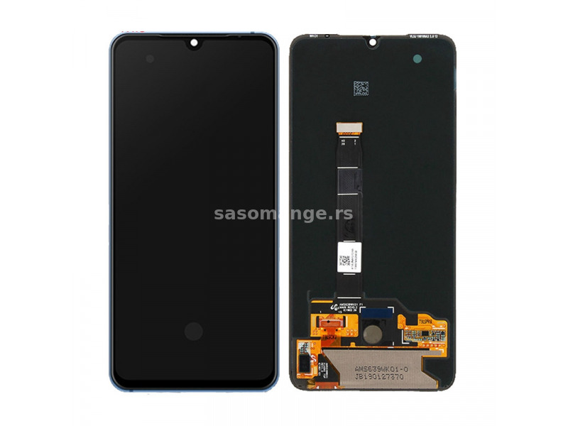 LCD za Xiaomi Mi9 + touch screen crni OLED
