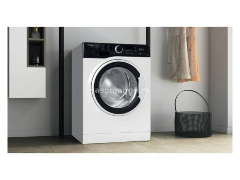 WHIRLPOOL WRBSS 6215 B EU Slim veš mašina