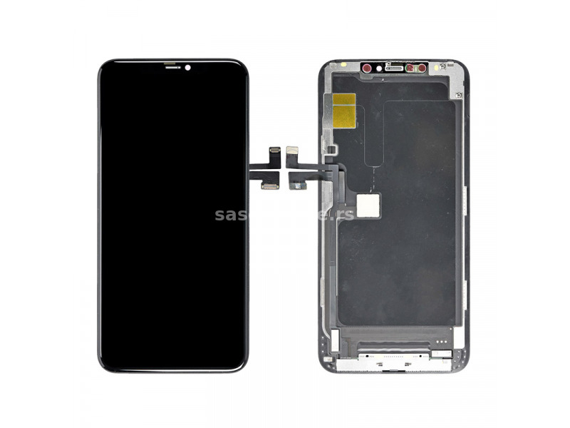 LCD za Iphone 11 PRO + Touch Screen + Frame crni INCELL