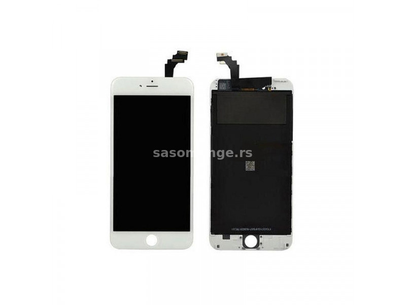 LCD za Iphone 6 plus + touch screen beli HQ