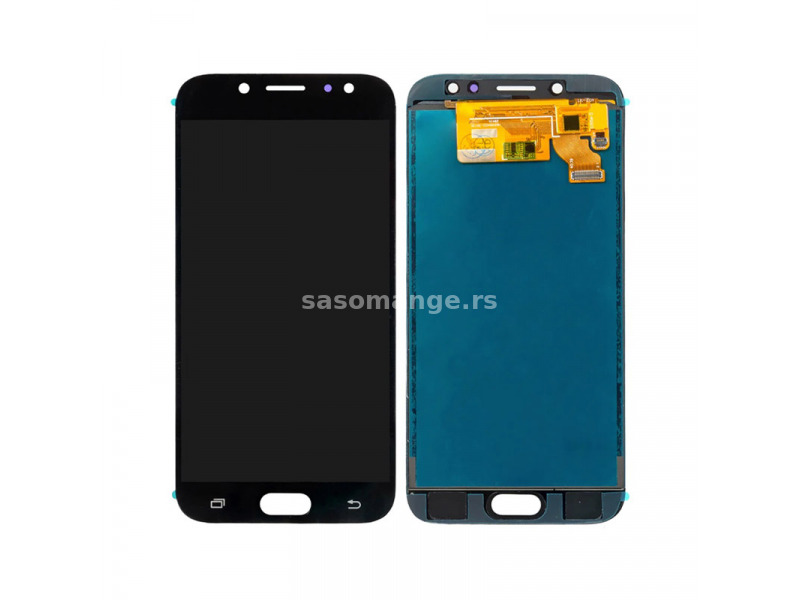 LCD za Samsung J730 + Touch Screen (OLED) crni NO LOGO