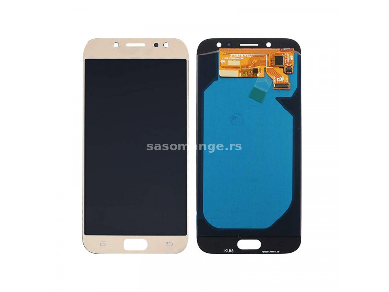 LCD za Samsung J730 + Touch Screen (OLED) zlatni NO LOGO