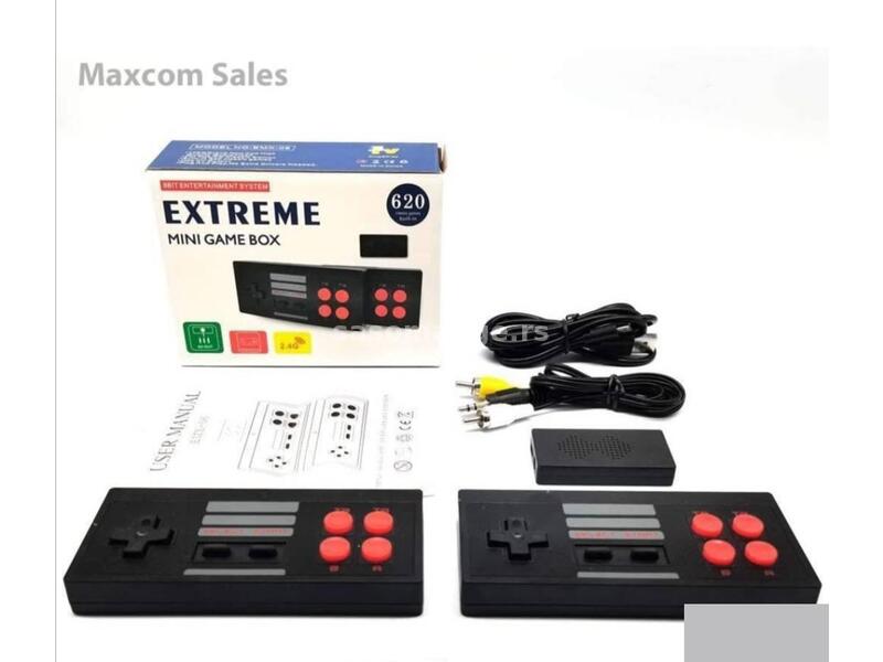 Extreme mini game box sa 620 igrica