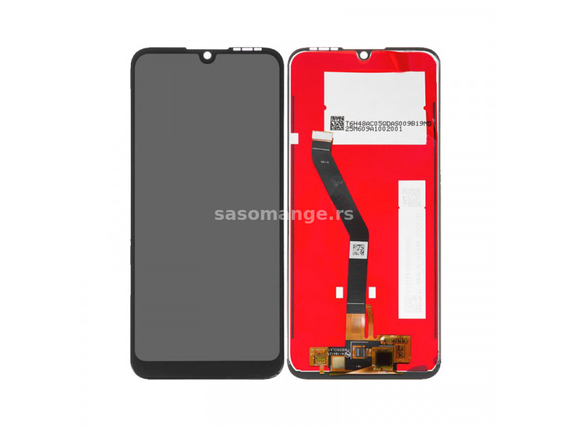 LCD za Huawei Y6 2019/Y6 Prime 2019 + touch screen crni ORG