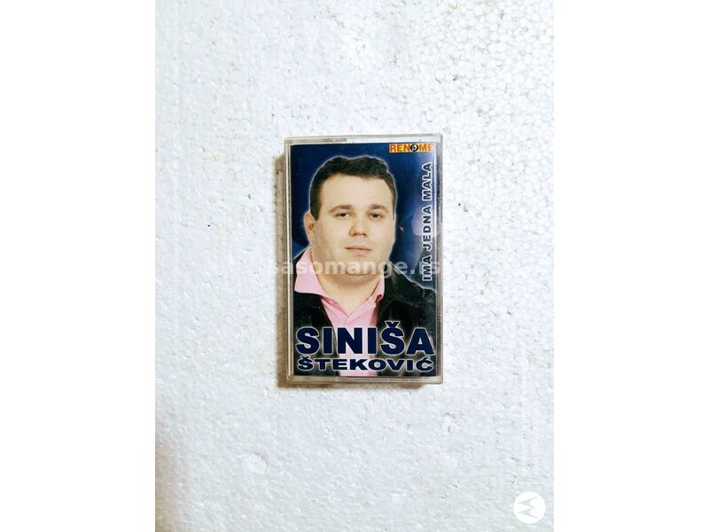 Siniša Šteković-Ima jedna mala-kaseta