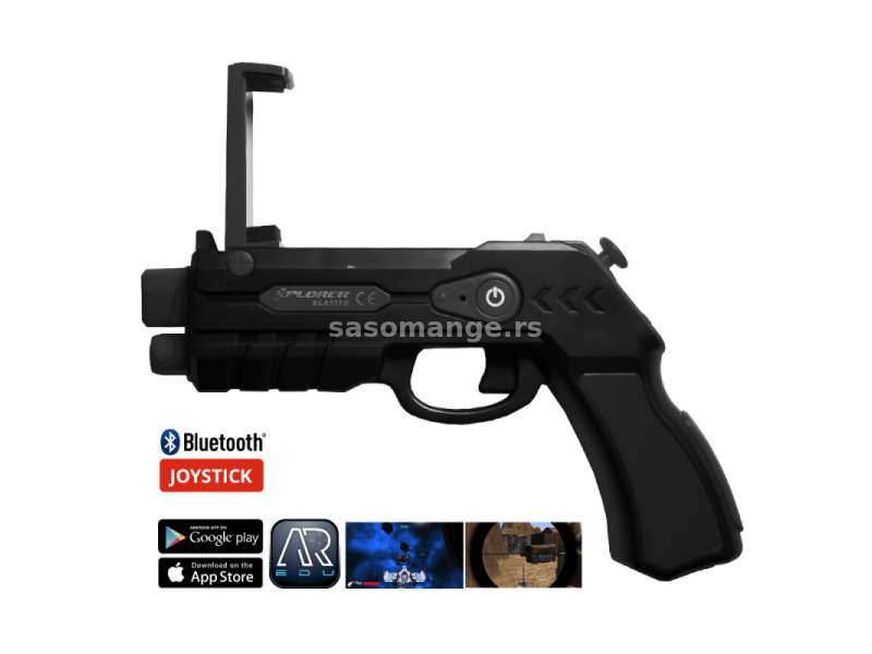 AR Konzola Xplorer Blaster Black