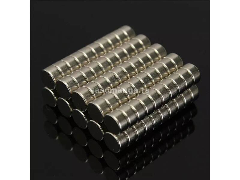 Neodijumski magneti fi 6mm,3mm debljine