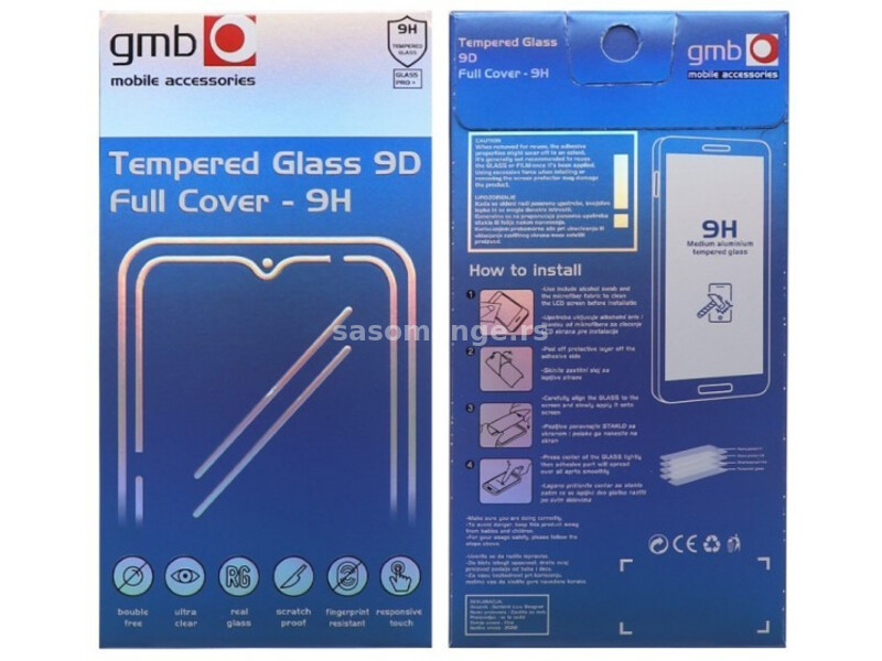 MSG9-HUAWEI-P40 Lite Glass 9D full cover,full glue,0.33mm zastitno staklo za HUAWEI P40 Lite