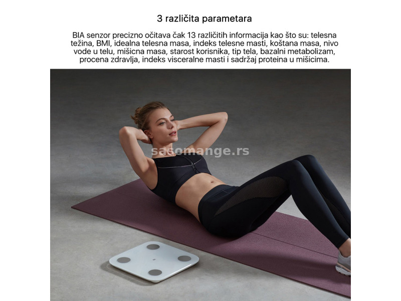 Vaga Xiaomi Mi Body Composition scale 2 NUN4048GL