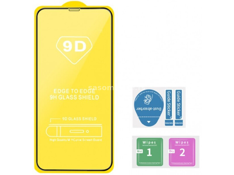 MSG9-XIAOMI-Redmi Note 9Glass 9D full cover,full glue,0.33mm zastitno staklo za XIAOMI Redmi Note 9