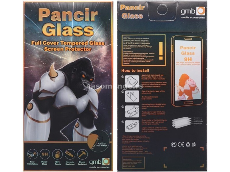 MSGC9-SAMSUNG-S8 Pancir Glass Curved, Edge Glue Full cover, zastita za mob. SAMSUNG S8