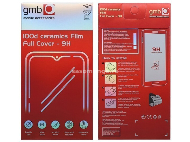 MSF-XIAOMI-Note 9 100D Ceramics Film, Full Cover-9H, zastitna folija za XIAOMI Redmi Note 9