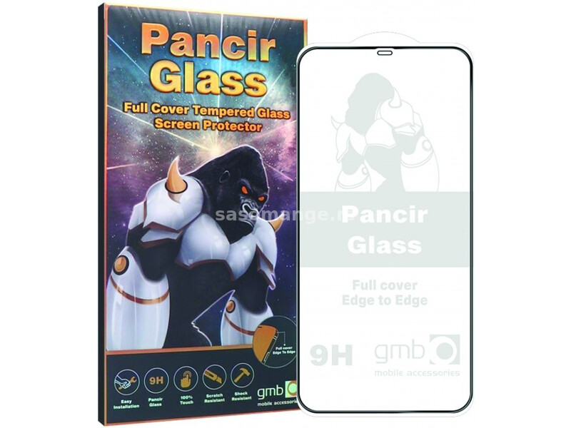 MSGC9-SAMSUNG-Note 20 Ultra Pancir Glass Curved, Edge Glue Full cover, zastita za mob. SAMSUNG Note