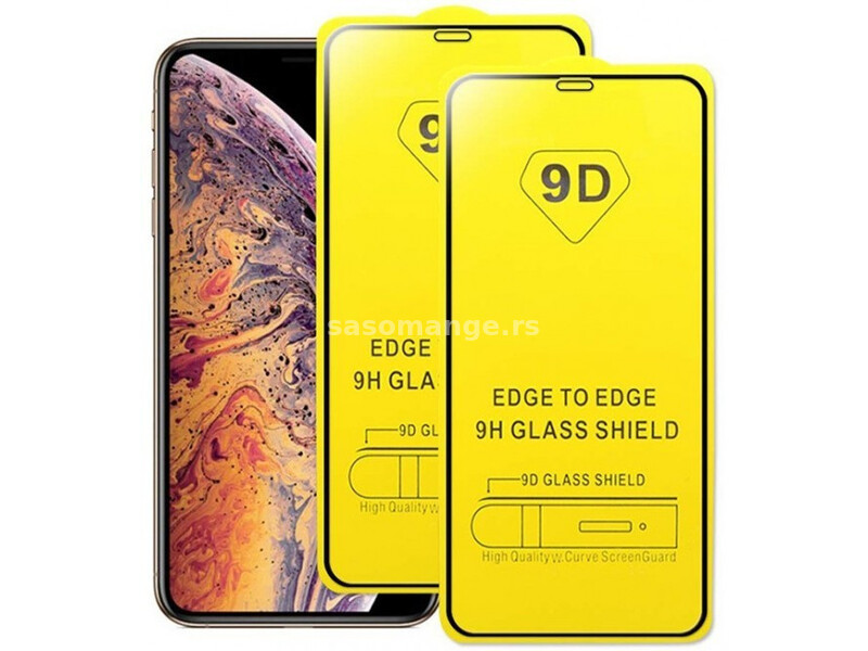 MSG9-IPHONE-XS MAX/11 PRO MAX Glass 9D full cover,full glue,0.33mm zastitno staklo za IPHONE XS MAX