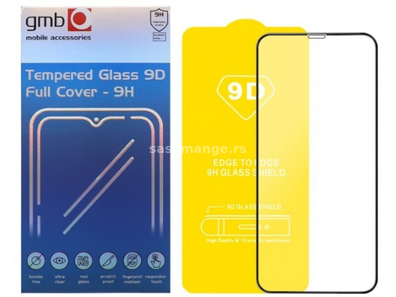 MSG9-IPHONE-XS MAX/11 PRO MAX Glass 9D full cover,full glue,0.33mm zastitno staklo za IPHONE XS MAX