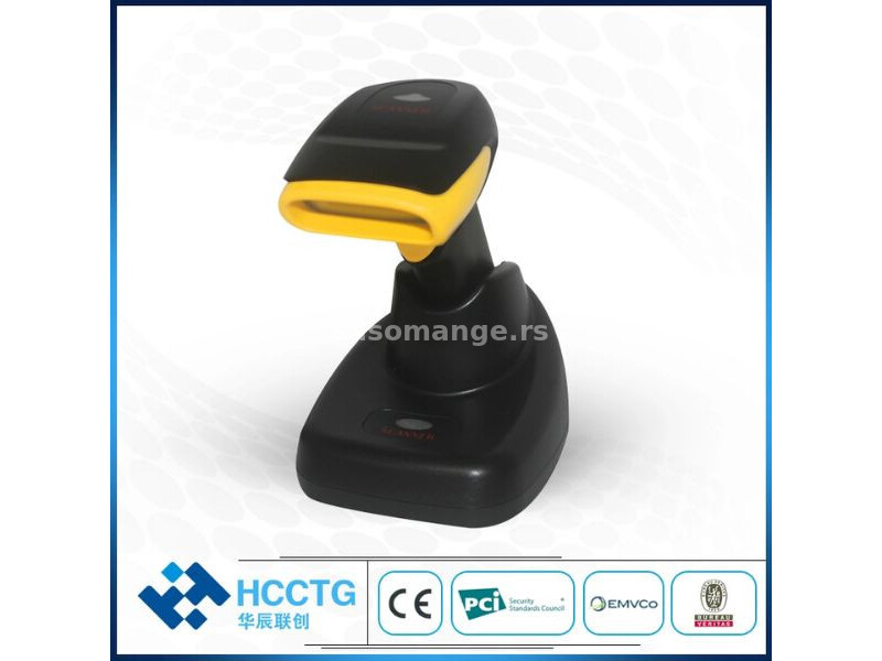 Barcode scanner HCC HS-6412 2D wireless