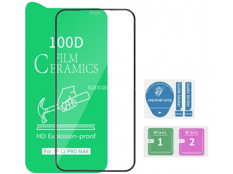MSF-HUAWEI-Honor 9S 100D Ceramics Film, Full Cover-9H, zastitna folija za HUAWEI Honor 9S