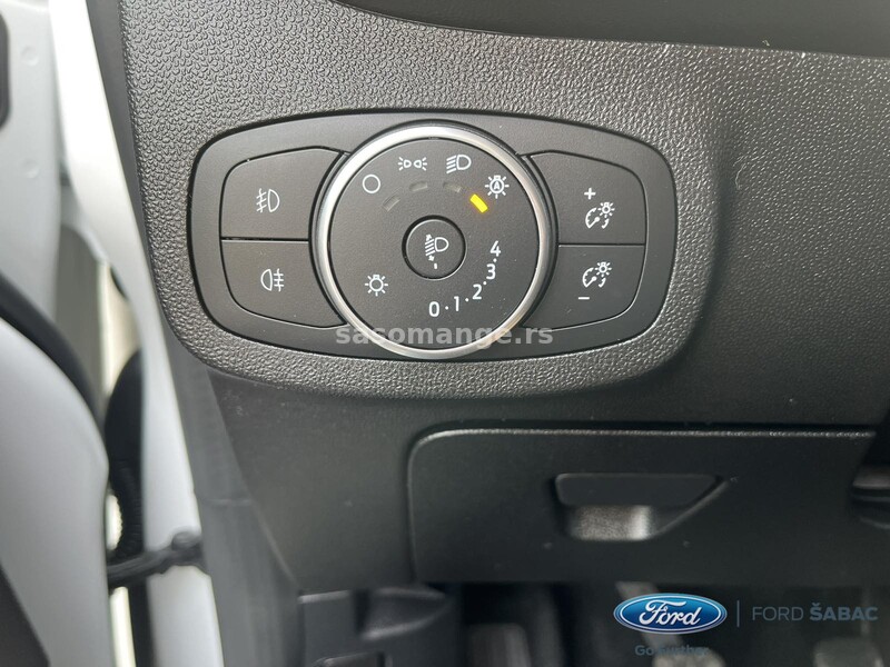 Ford Fiesta 1.5 TDCI Van