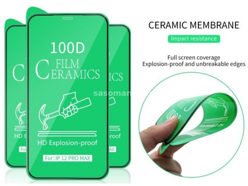 MSF-XIAOMI-Redmi 9T 100D Ceramics Film, Full Cover-9H, zastitna folija za XIAOMI Redmi 9T