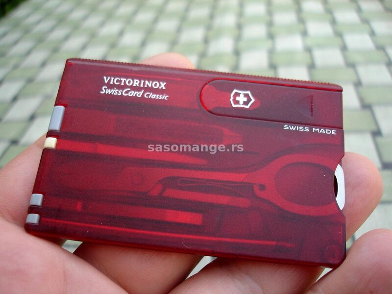 Victorinox Swiss Card Classic - 10 funkcija