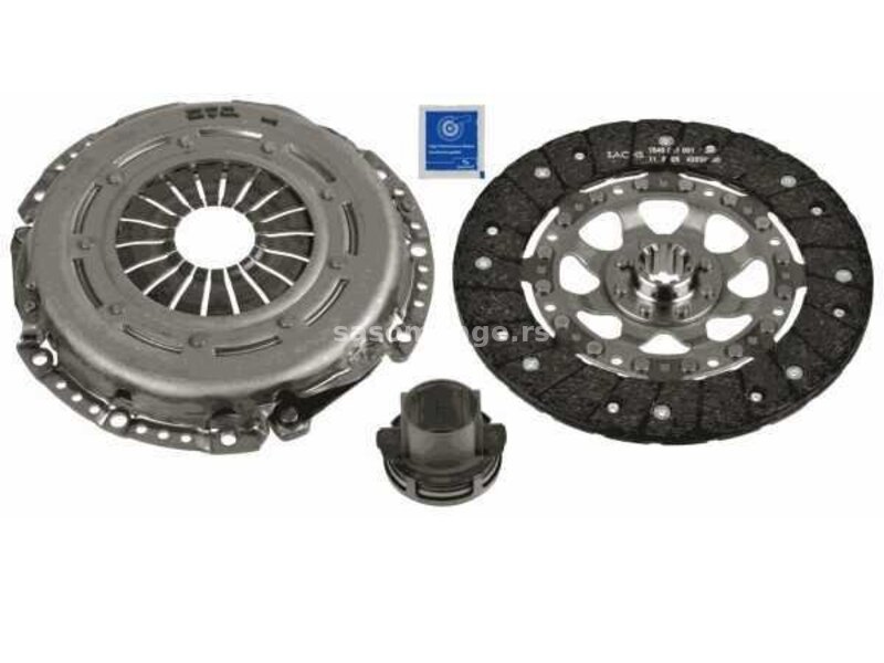 Set kvacila BMW 3 (E46) 00-05