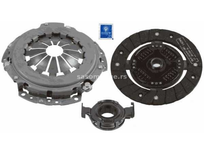 Set kvacila Fiat Multipla 99-10