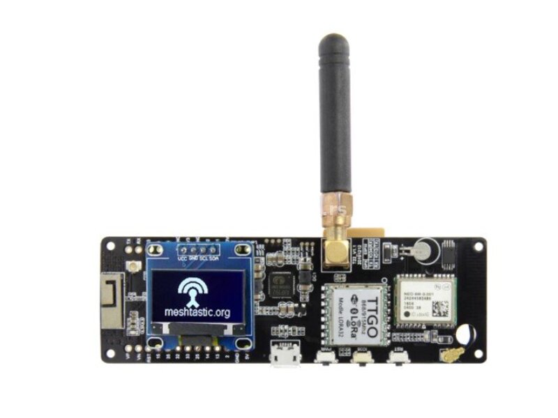 Lora ESP32 433 MHZ GPS + Bluetooth + Wifi