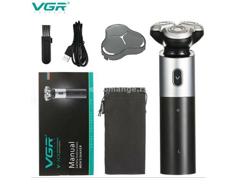 Trimer aparat za brijanje vodootporni VGR V-343