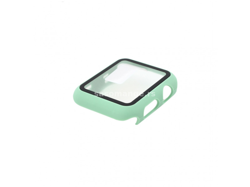Tempered glass case za iWatch 42mm svetlo zelena