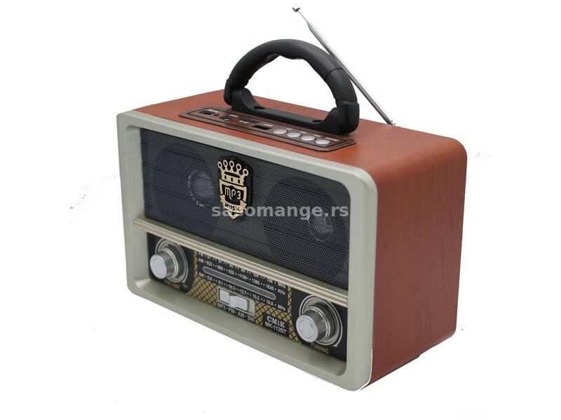 RETRO radio CMIK MK-112BT