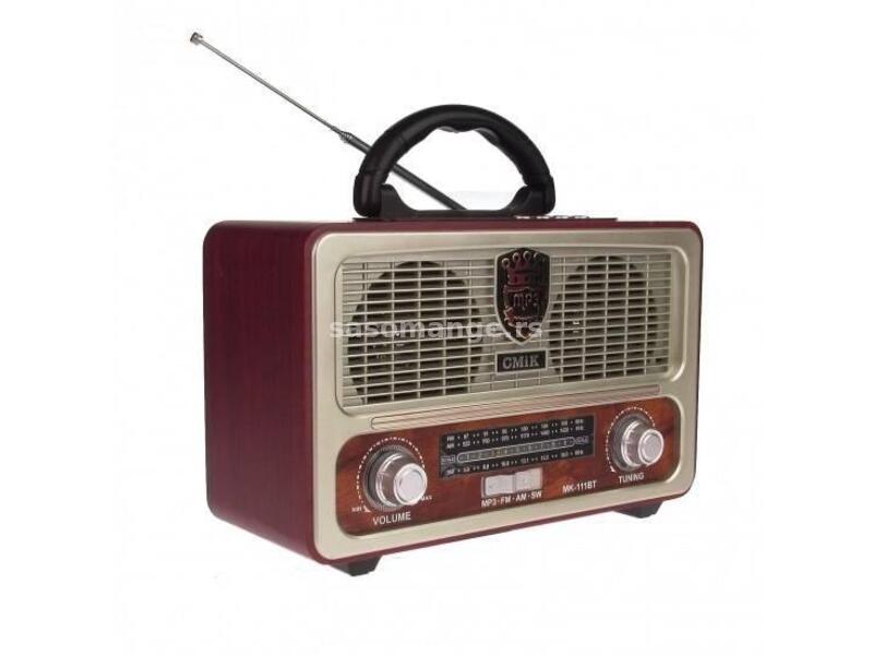 RETRO radio CMIK MK-111BT
