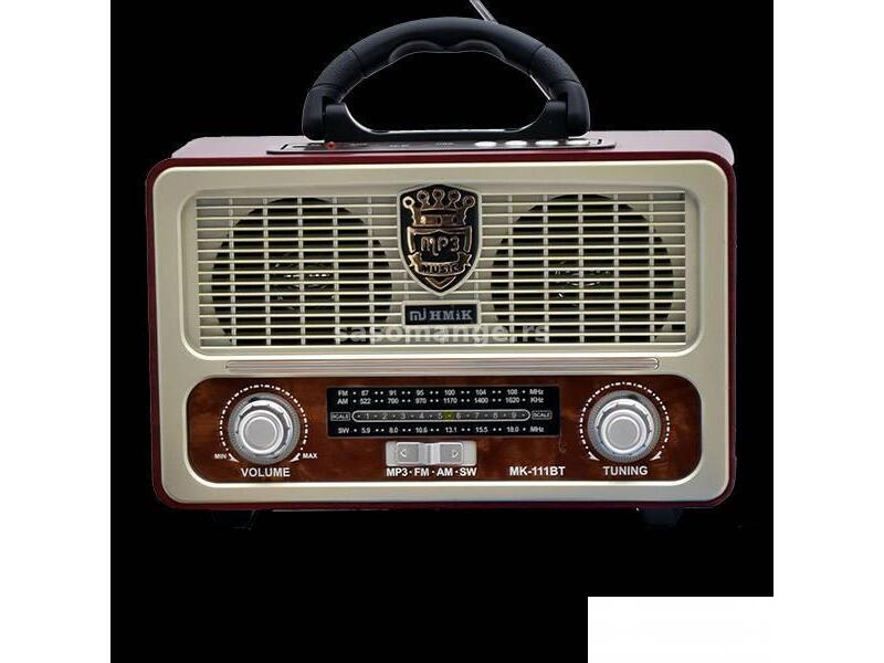 RETRO radio CMIK MK-111BT