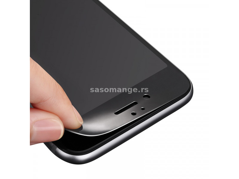 PVC Carbon Fiber TPU iPhone 7 Plus/8 Plus crna (prednja+zadnja)