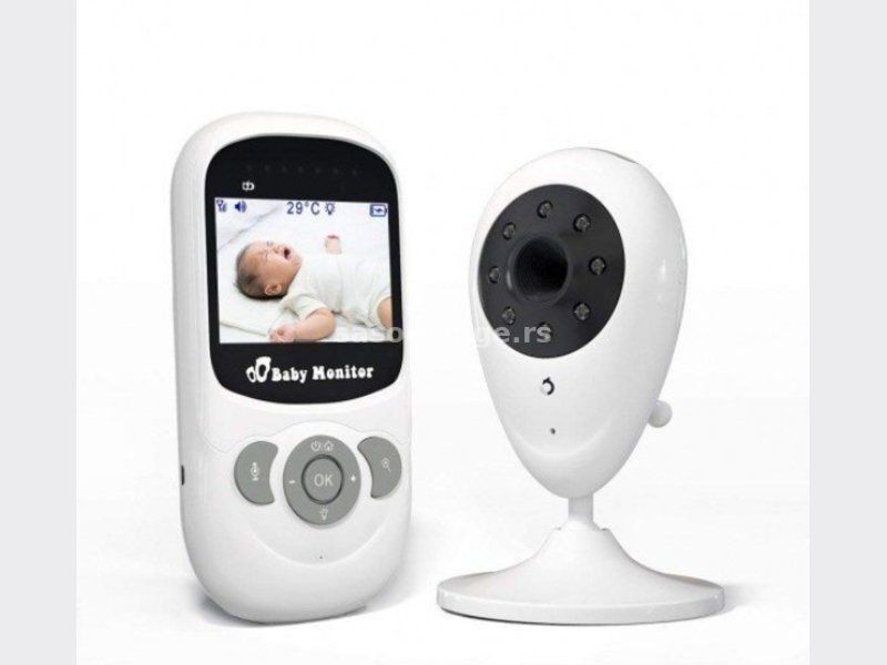 Bebi Alarm Bebi monitor sa kamerom i termometrom
