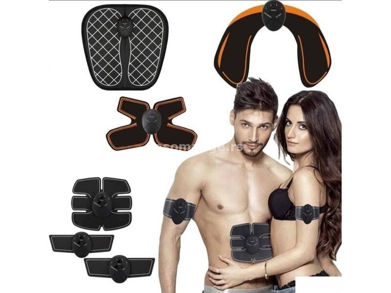 SMART fitness 6u1/stimulator mišića